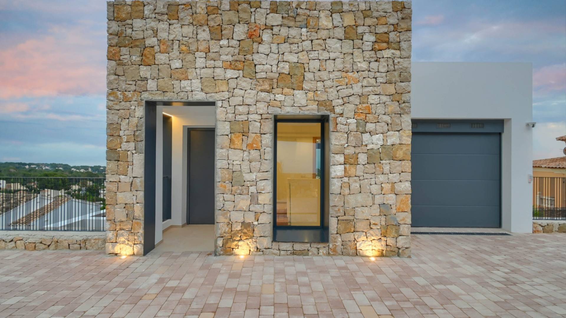 Nouvelle construction - Villa indépendante - Calpe - Calpe urbanizaciones