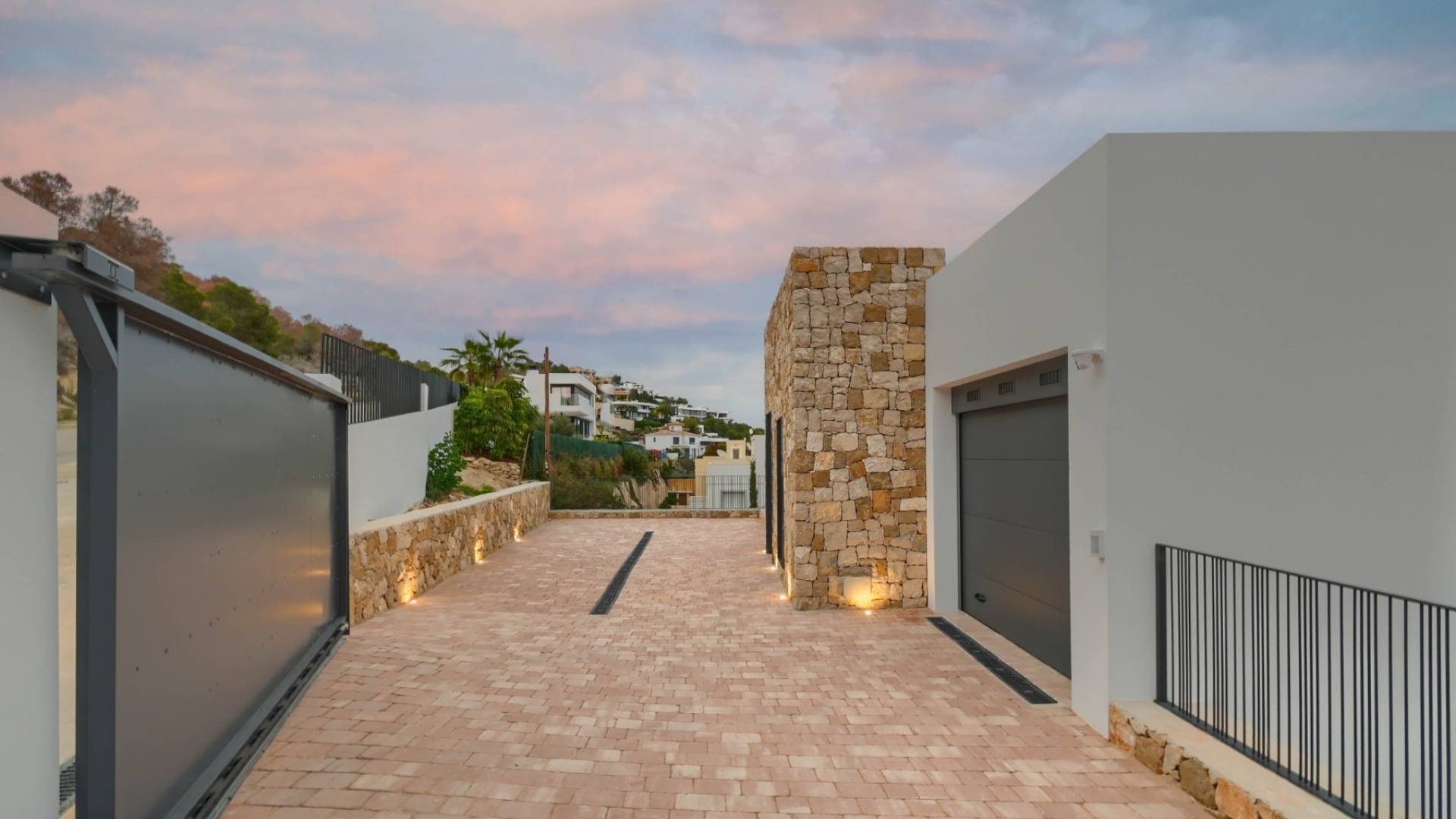 Nouvelle construction - Villa indépendante - Calpe - Calpe urbanizaciones