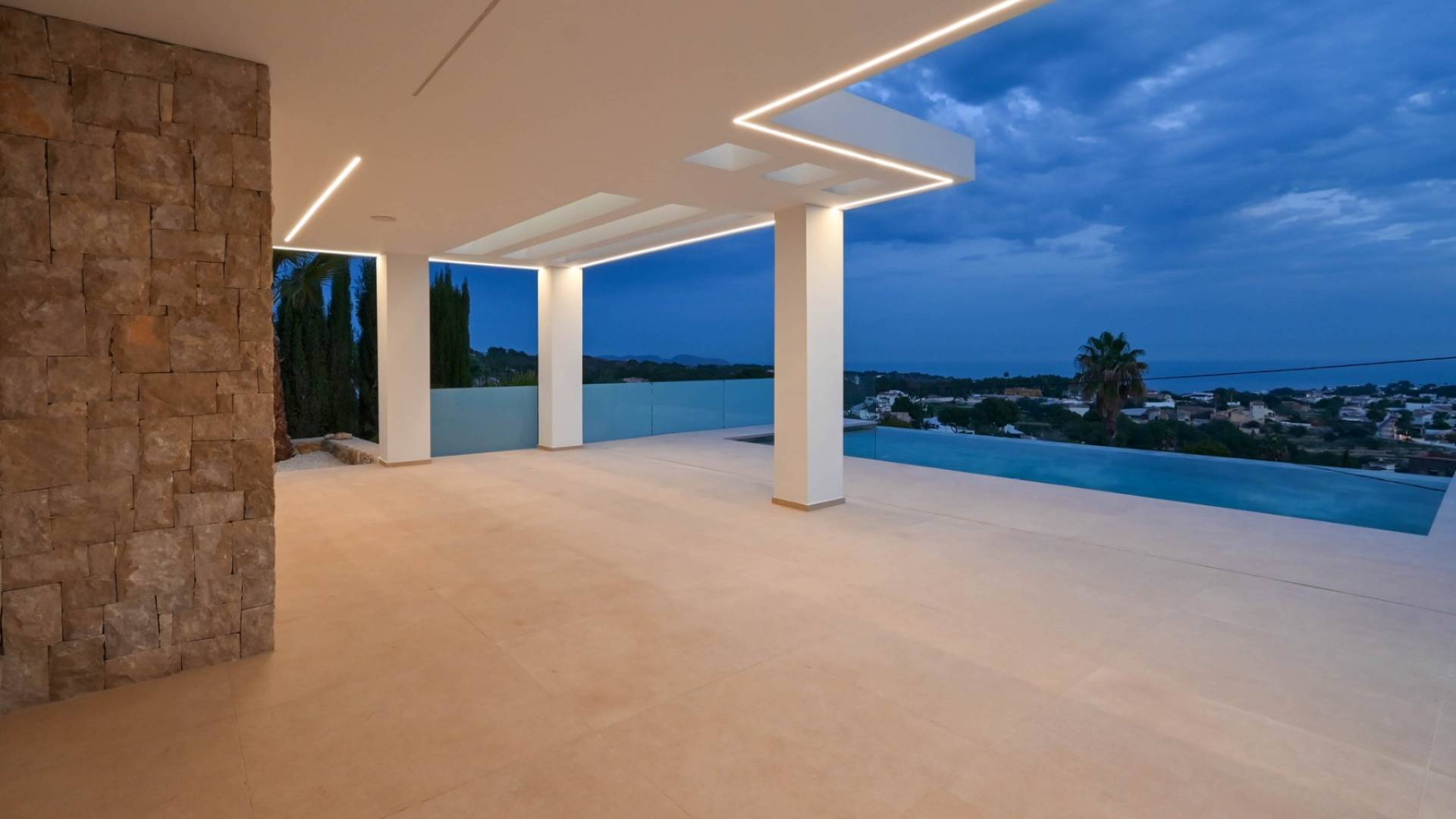 Nouvelle construction - Villa indépendante - Calpe - Calpe urbanizaciones