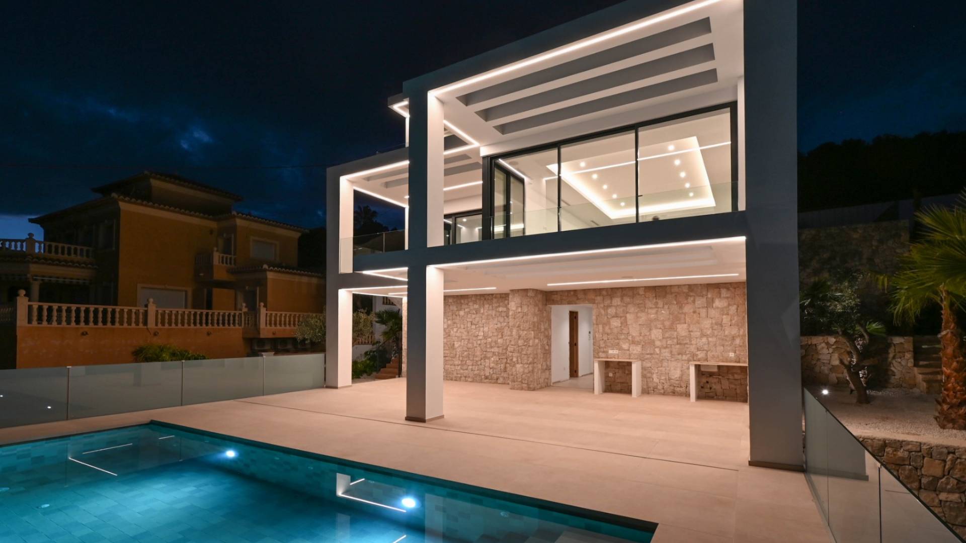 Nouvelle construction - Villa indépendante - Calpe - Calpe urbanizaciones