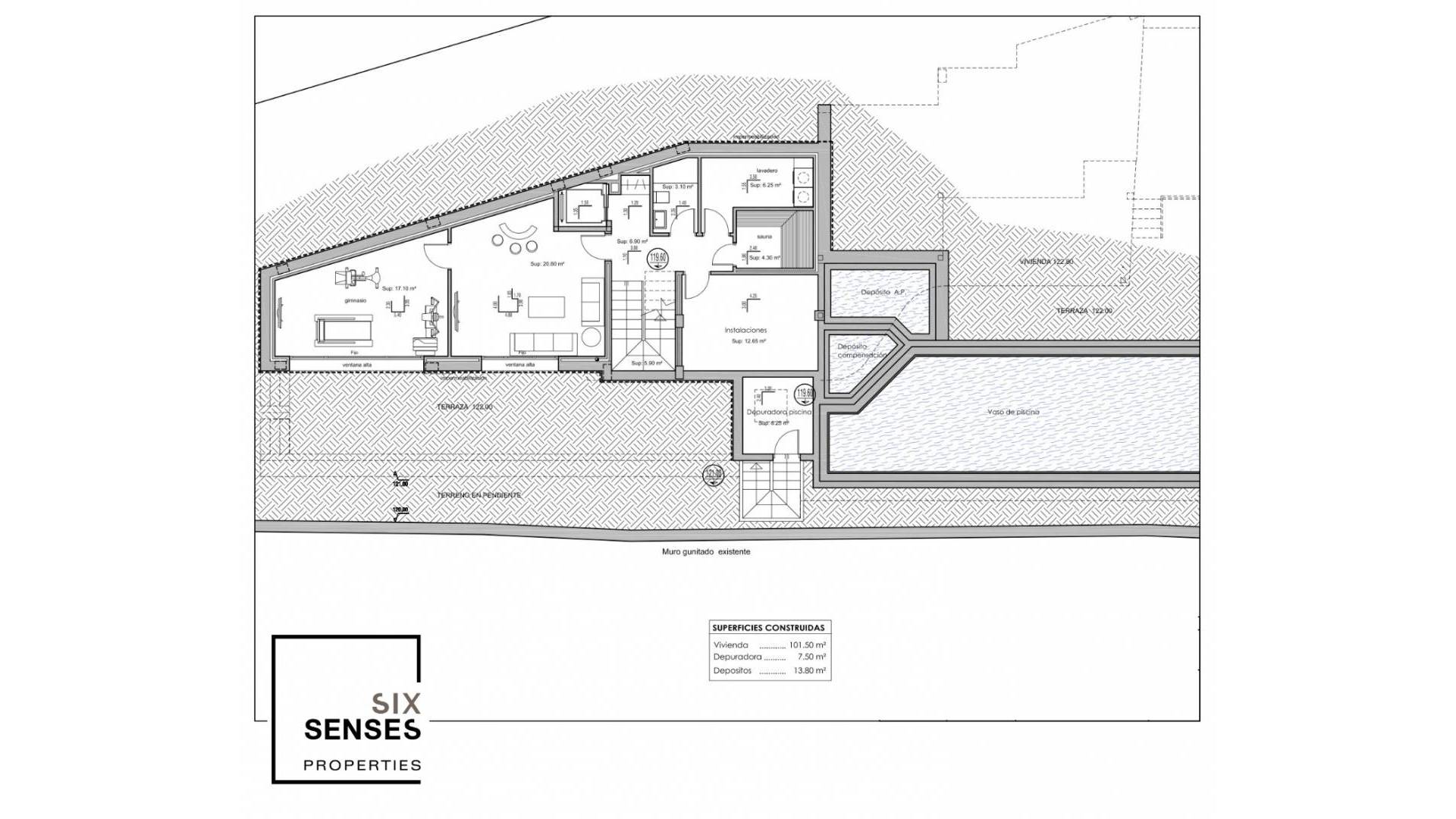 Nouvelle construction - Villa indépendante - Calpe - Calpe urbanizaciones