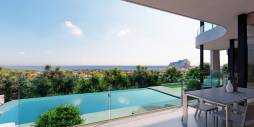 Nouvelle construction - Villa indépendante - Calpe - Calpe urbanizaciones