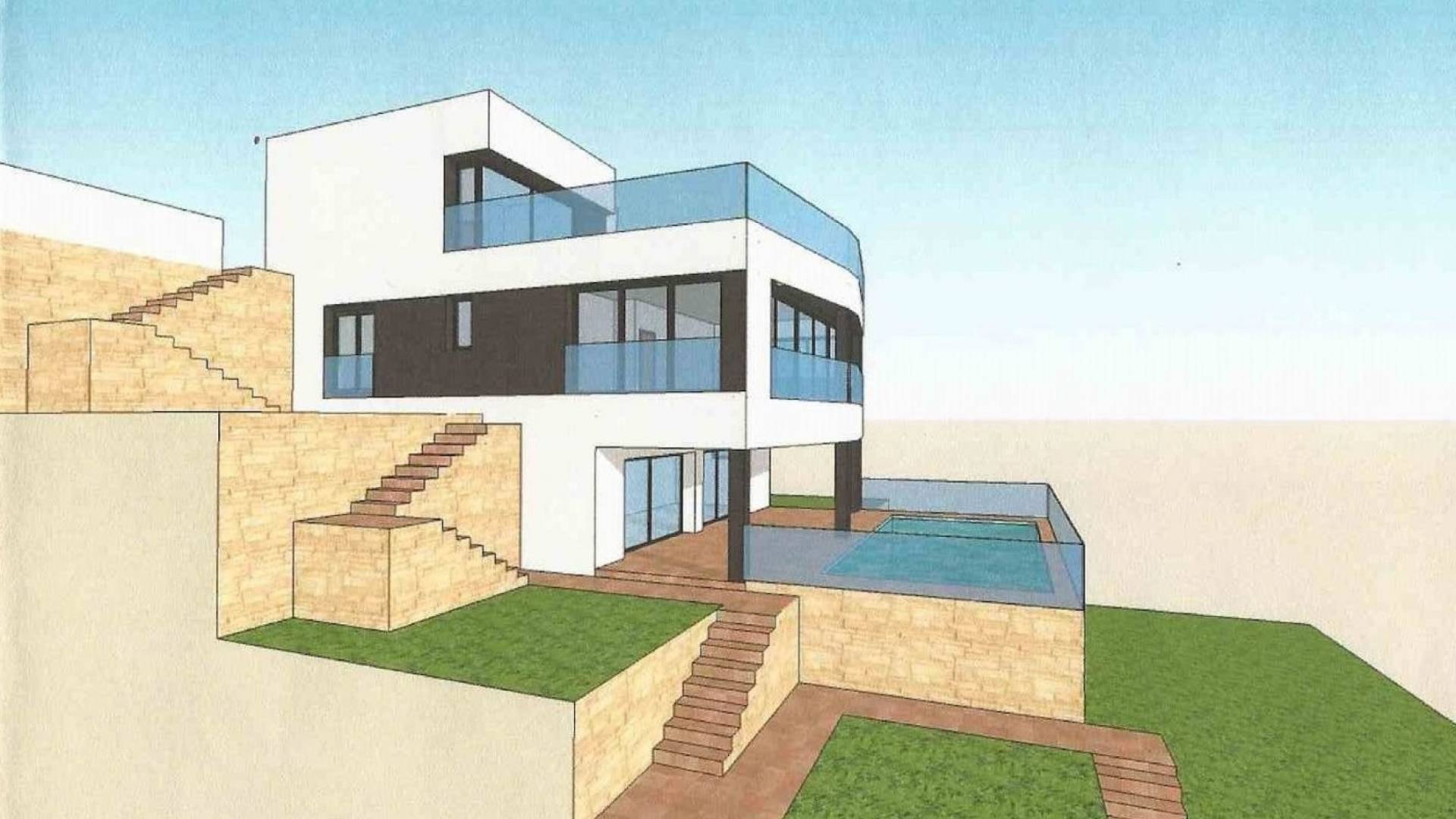 Nouvelle construction - Villa indépendante - Calpe - Calpe urbanizaciones