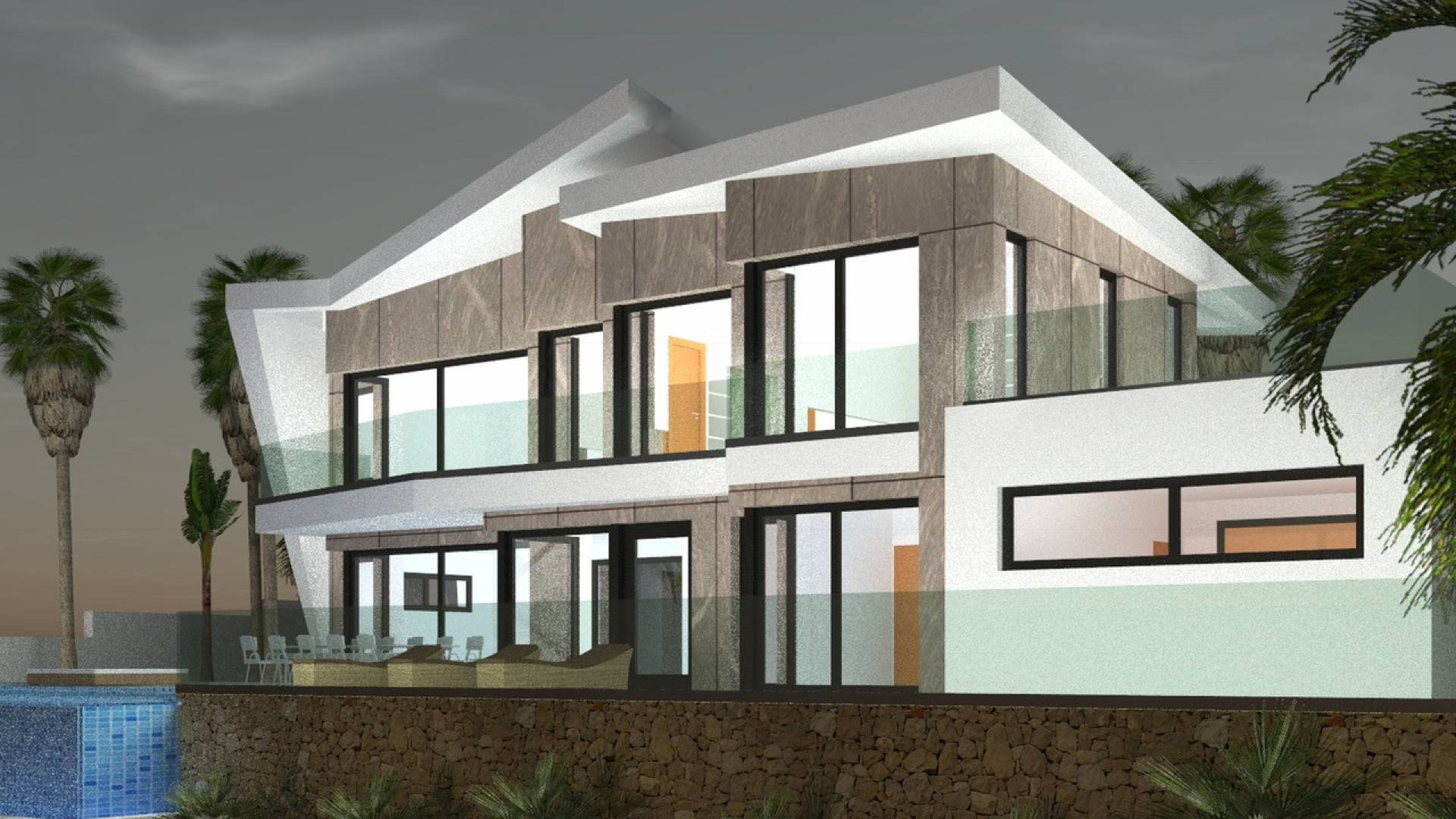 Nouvelle construction - Villa indépendante - Calpe - Calpe urbanizaciones