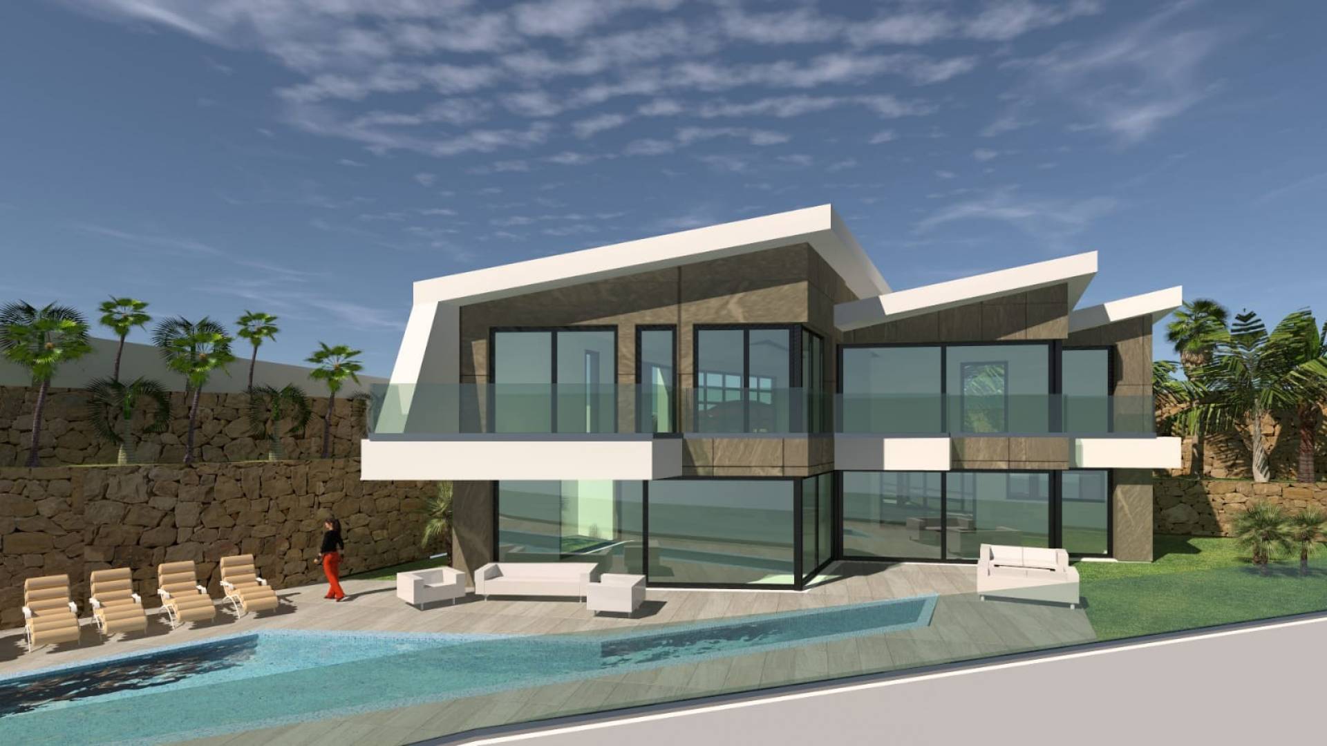 Nouvelle construction - Villa indépendante - Calpe - Calpe urbanizaciones