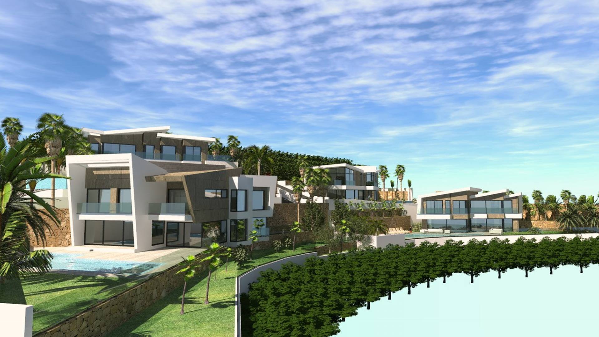 Nouvelle construction - Villa indépendante - Calpe - Calpe urbanizaciones