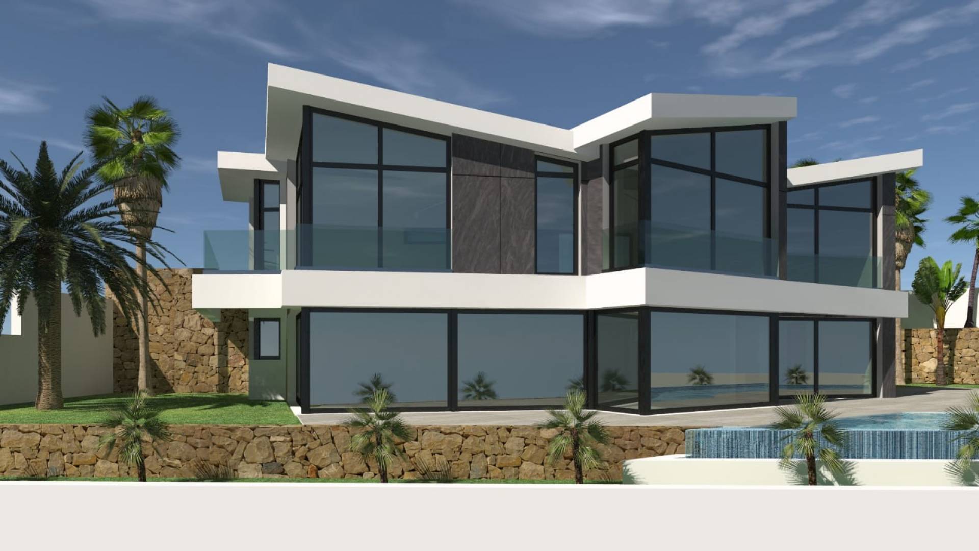 Nouvelle construction - Villa indépendante - Calpe - Calpe urbanizaciones