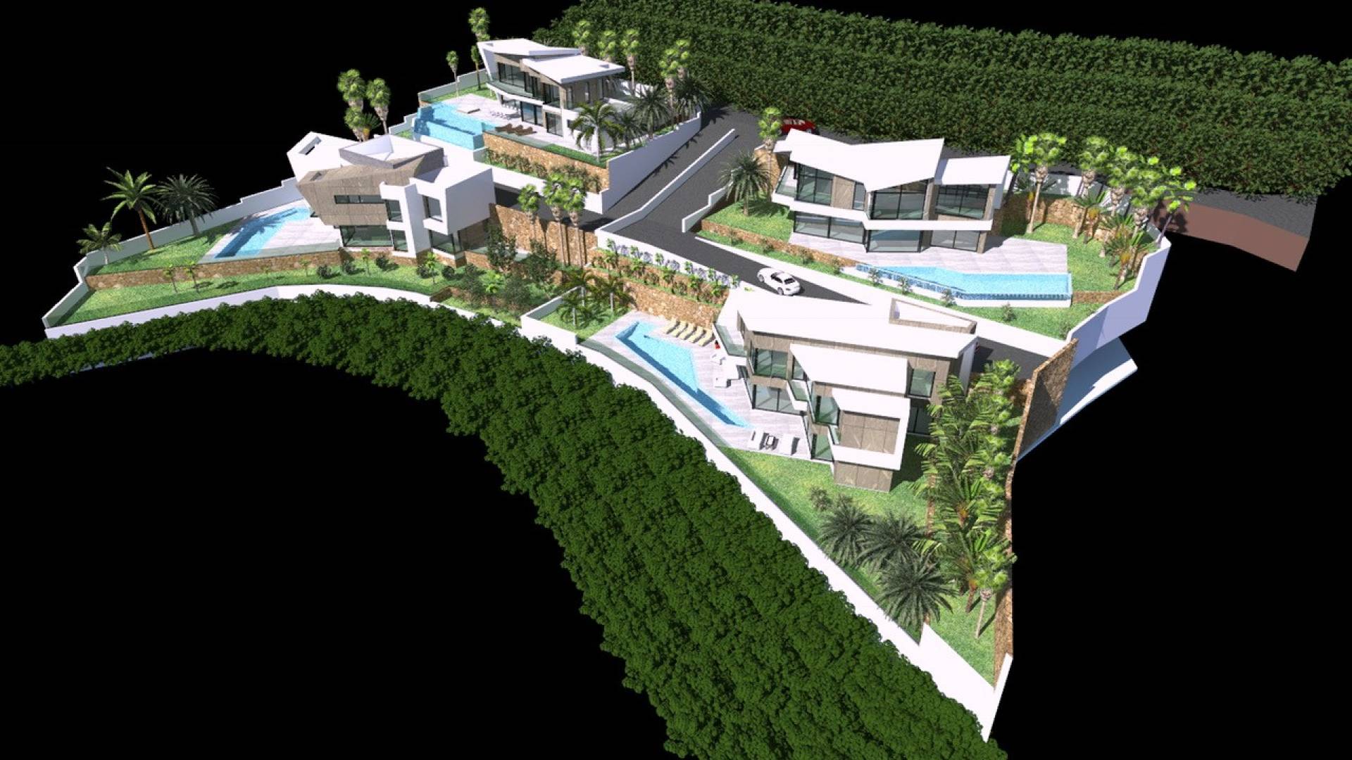 Nouvelle construction - Villa indépendante - Calpe - Calpe urbanizaciones