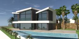 Nouvelle construction - Villa indépendante - Calpe - Calpe urbanizaciones