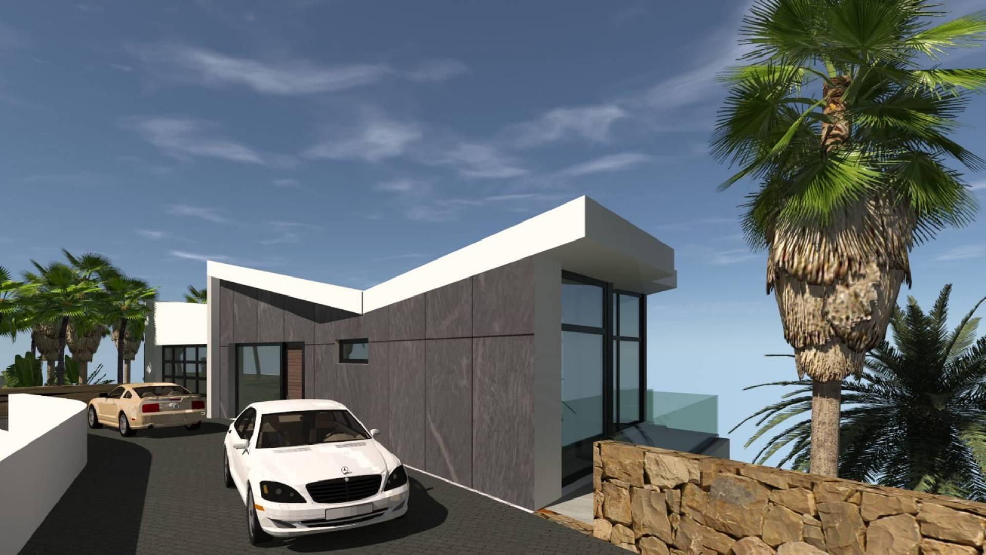 Nouvelle construction - Villa indépendante - Calpe - Calpe urbanizaciones