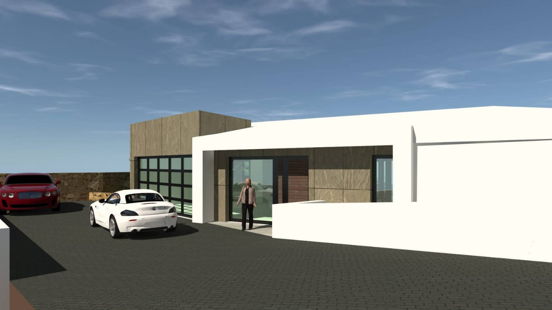 Nouvelle construction - Villa indépendante - Calpe - Calpe urbanizaciones