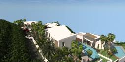 Nouvelle construction - Villa indépendante - Calpe - Calpe urbanizaciones