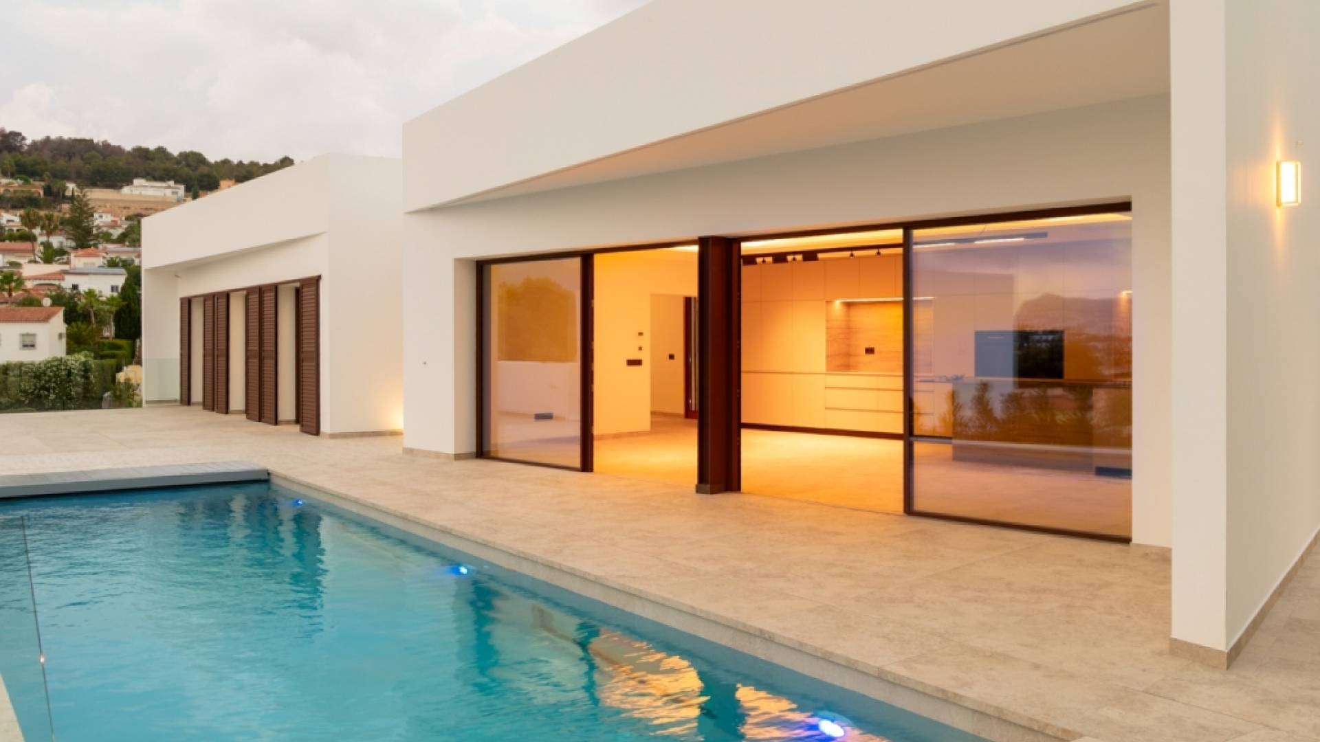 Nouvelle construction - Villa indépendante - Calpe - Gran Sol