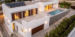 Nouvelle construction - Villa indépendante - Calpe - Gran Sol