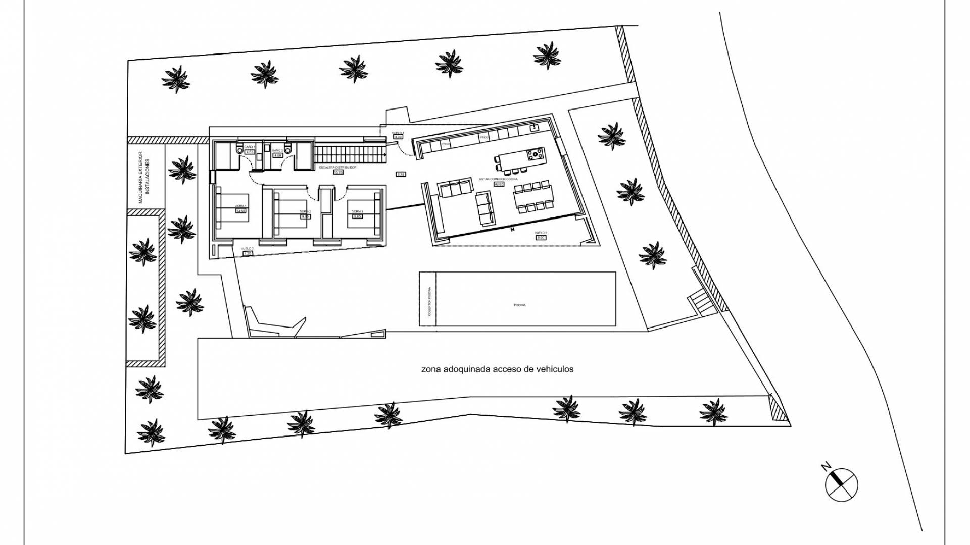 Nouvelle construction - Villa indépendante - Calpe - Gran Sol