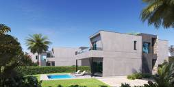 Nouvelle construction - Villa indépendante - Calpe - Pueblo