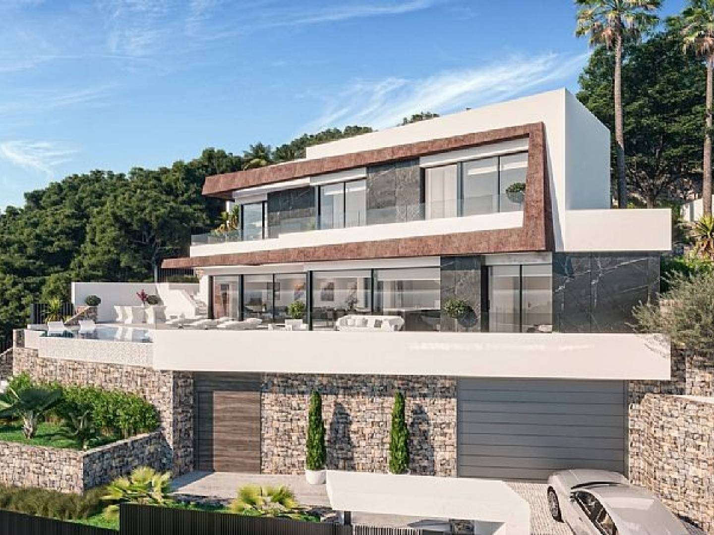 Nouvelle construction - Villa indépendante - Calpe - Zona Puerto Blanco - Maryvilla