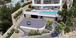 Nouvelle construction - Villa indépendante - Calpe