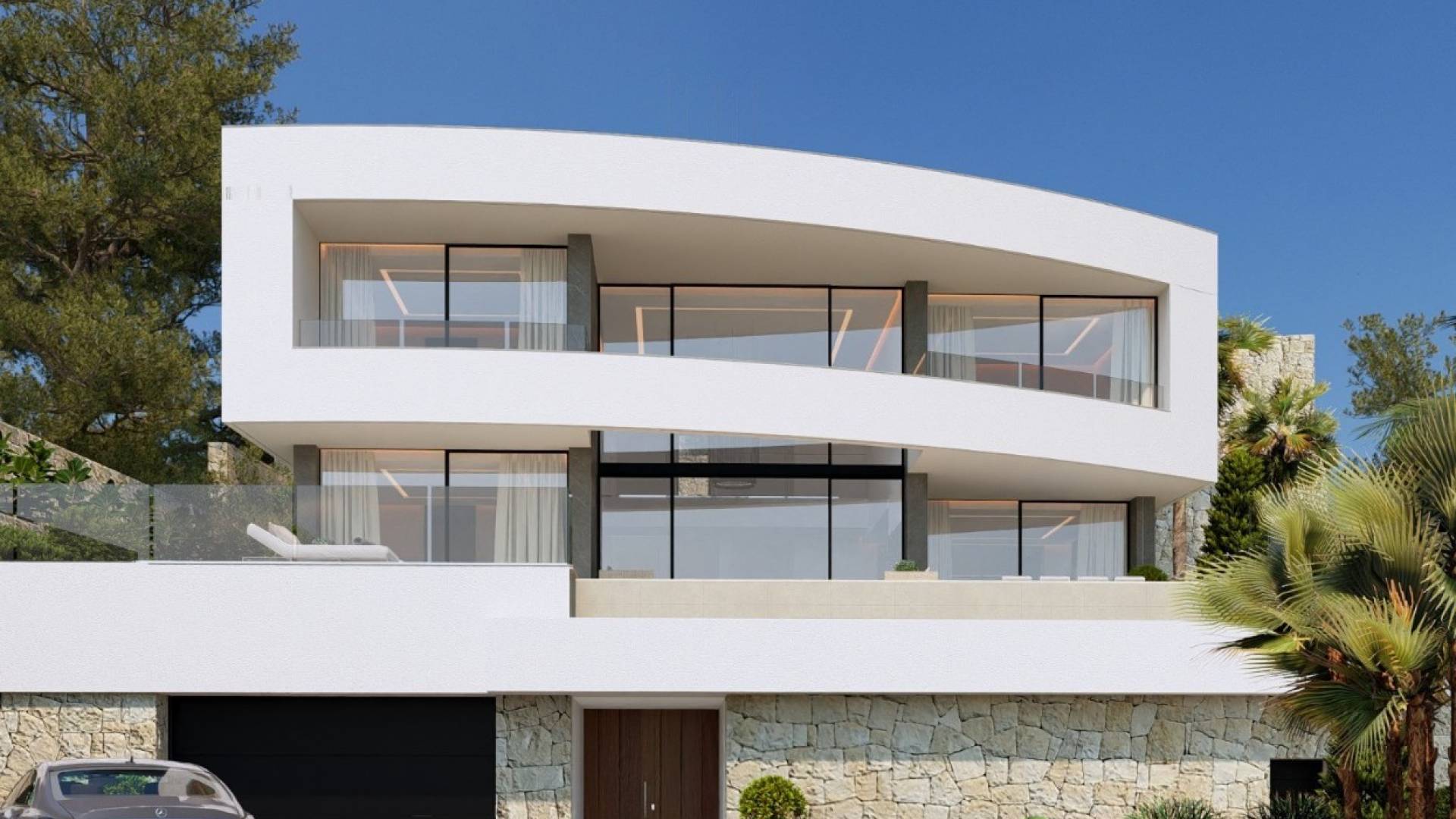 Nouvelle construction - Villa indépendante - Calpe