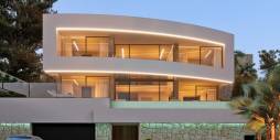 Nouvelle construction - Villa indépendante - Calpe