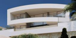Nouvelle construction - Villa indépendante - Calpe