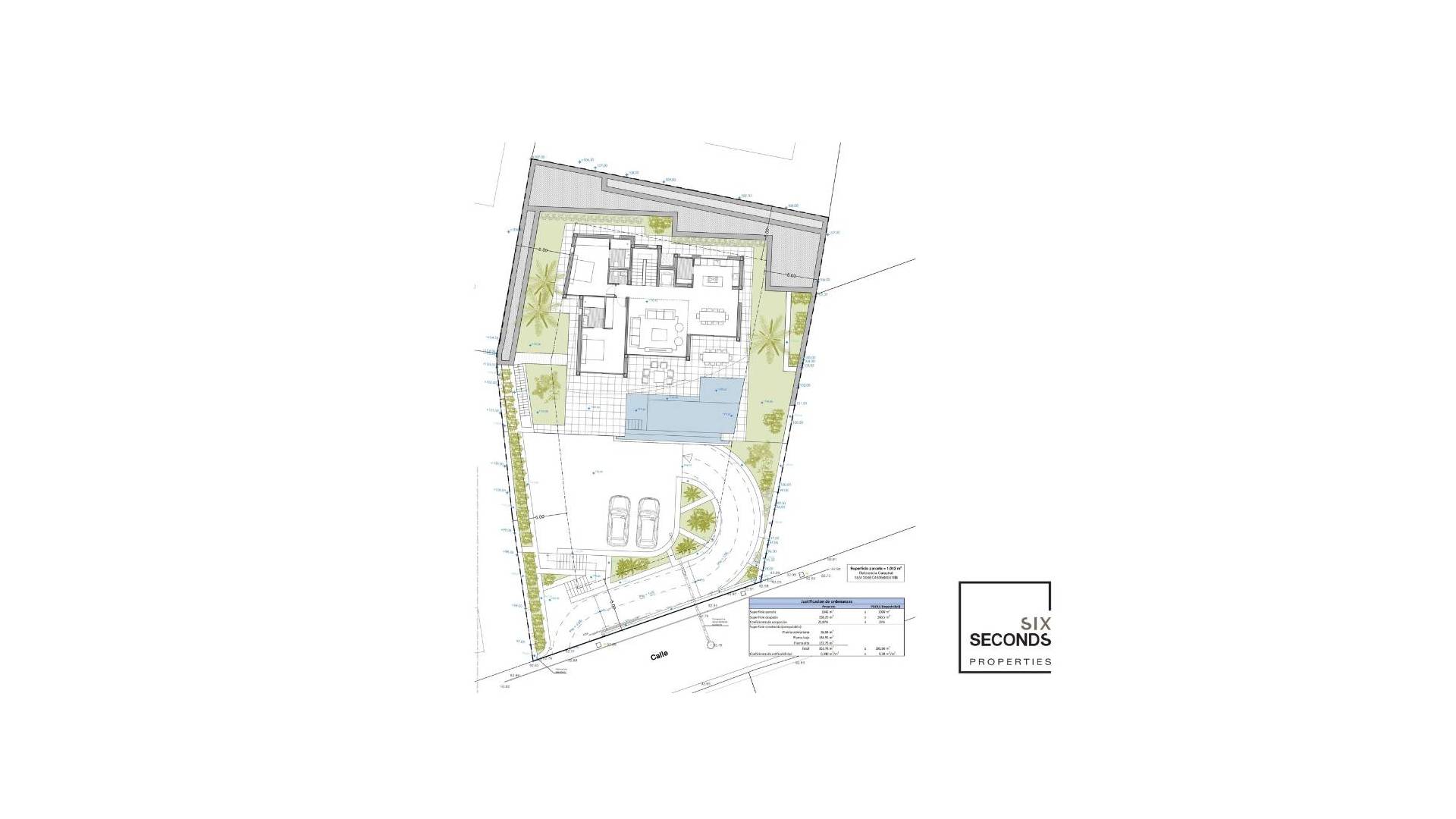 Nouvelle construction - Villa indépendante - Calpe