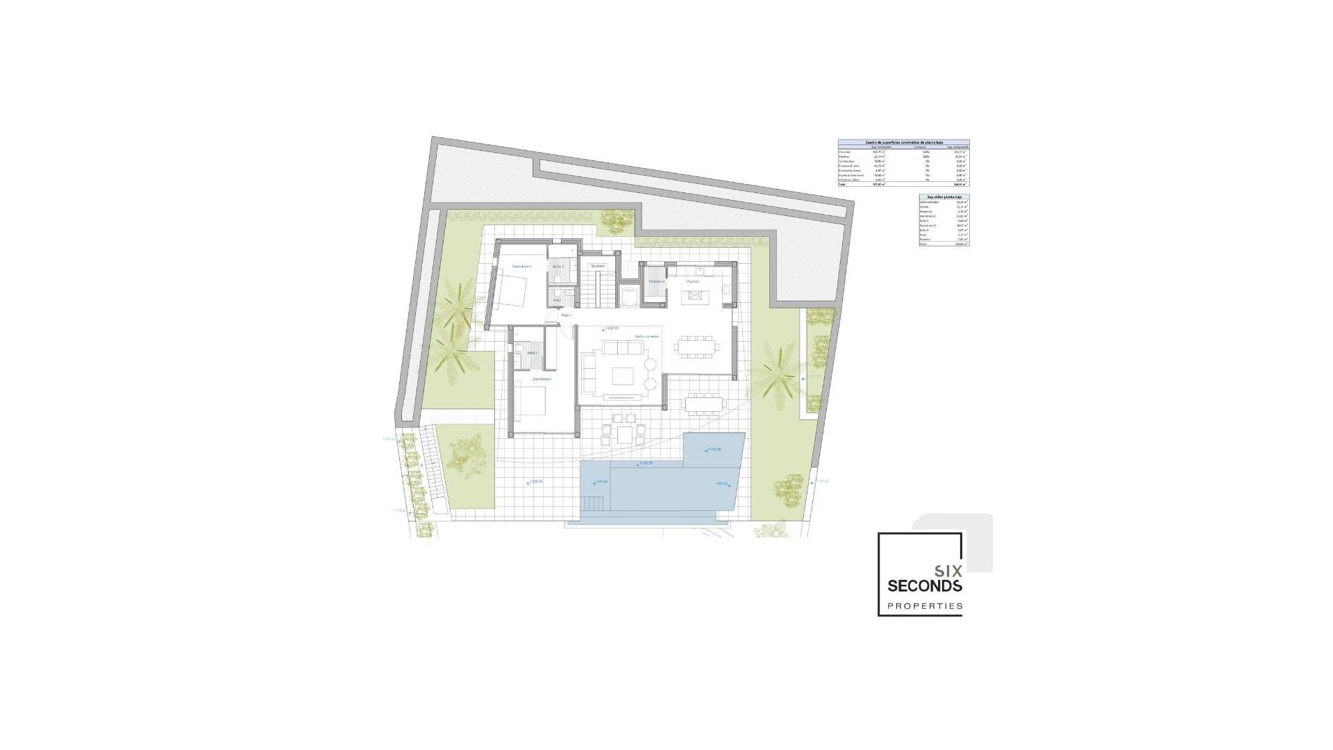 Nouvelle construction - Villa indépendante - Calpe