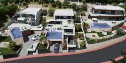 Nouvelle construction - Villa indépendante - Calpe