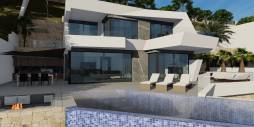 Nouvelle construction - Villa indépendante - Calpe