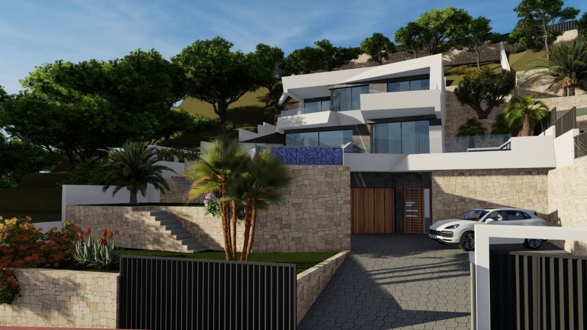 Nouvelle construction - Villa indépendante - Calpe
