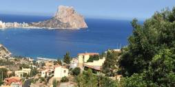 Nouvelle construction - Villa indépendante - Calpe