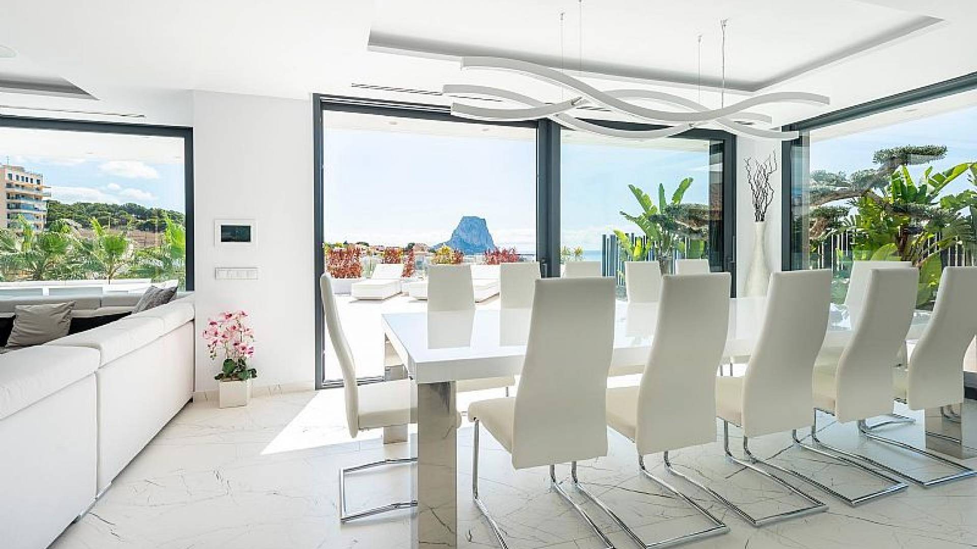 Nouvelle construction - Villa indépendante - Calpe