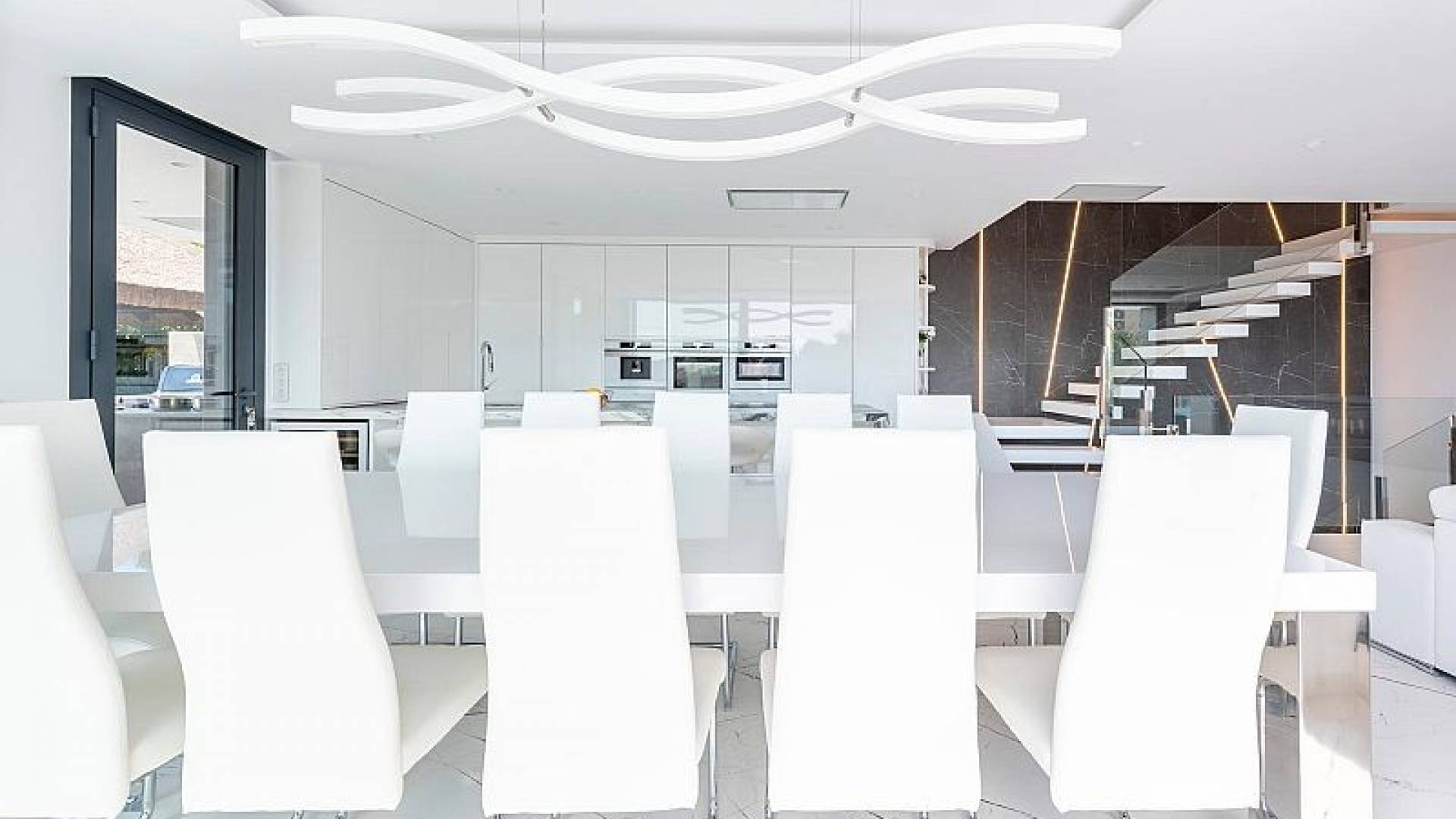 Nouvelle construction - Villa indépendante - Calpe