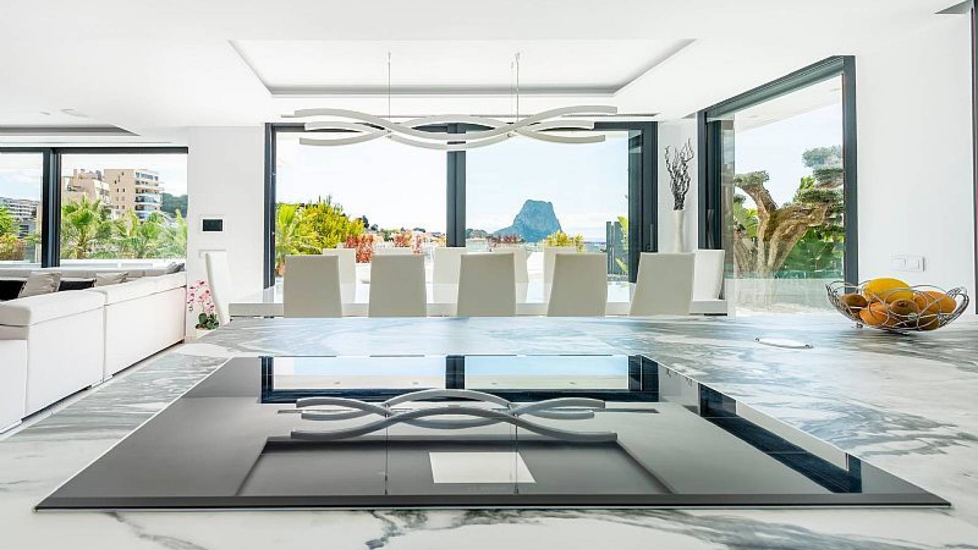 Nouvelle construction - Villa indépendante - Calpe