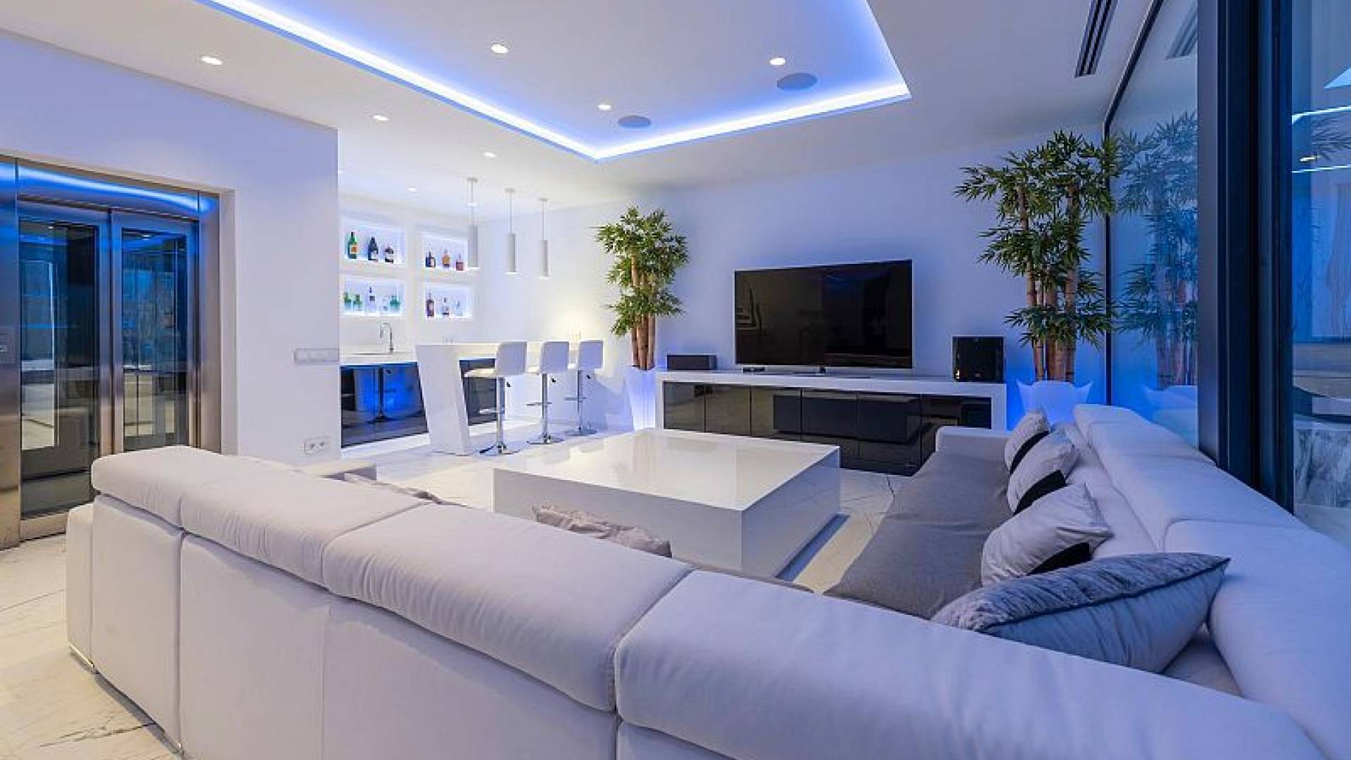 Nouvelle construction - Villa indépendante - Calpe