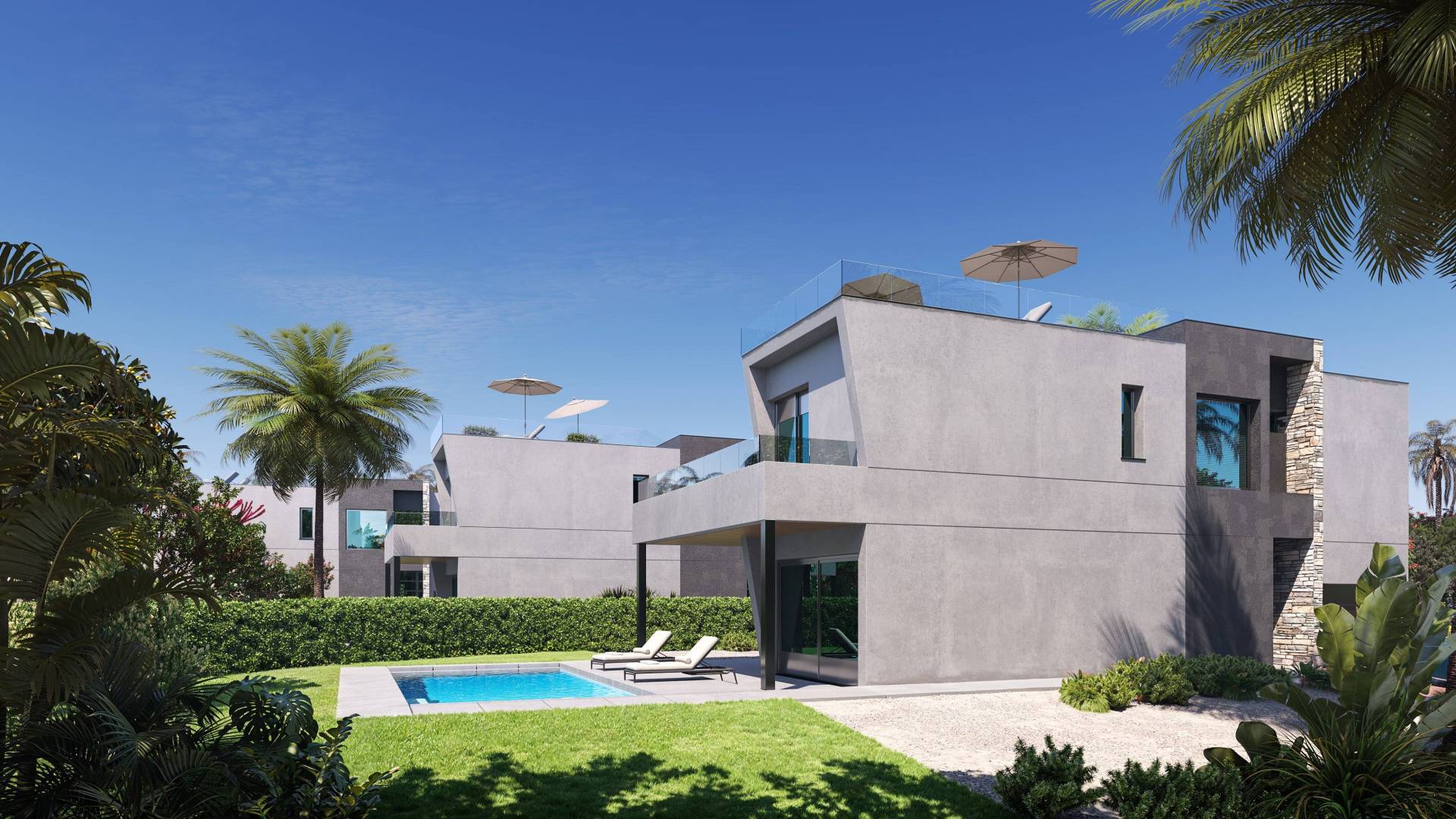 Nouvelle construction - Villa indépendante - Calpe