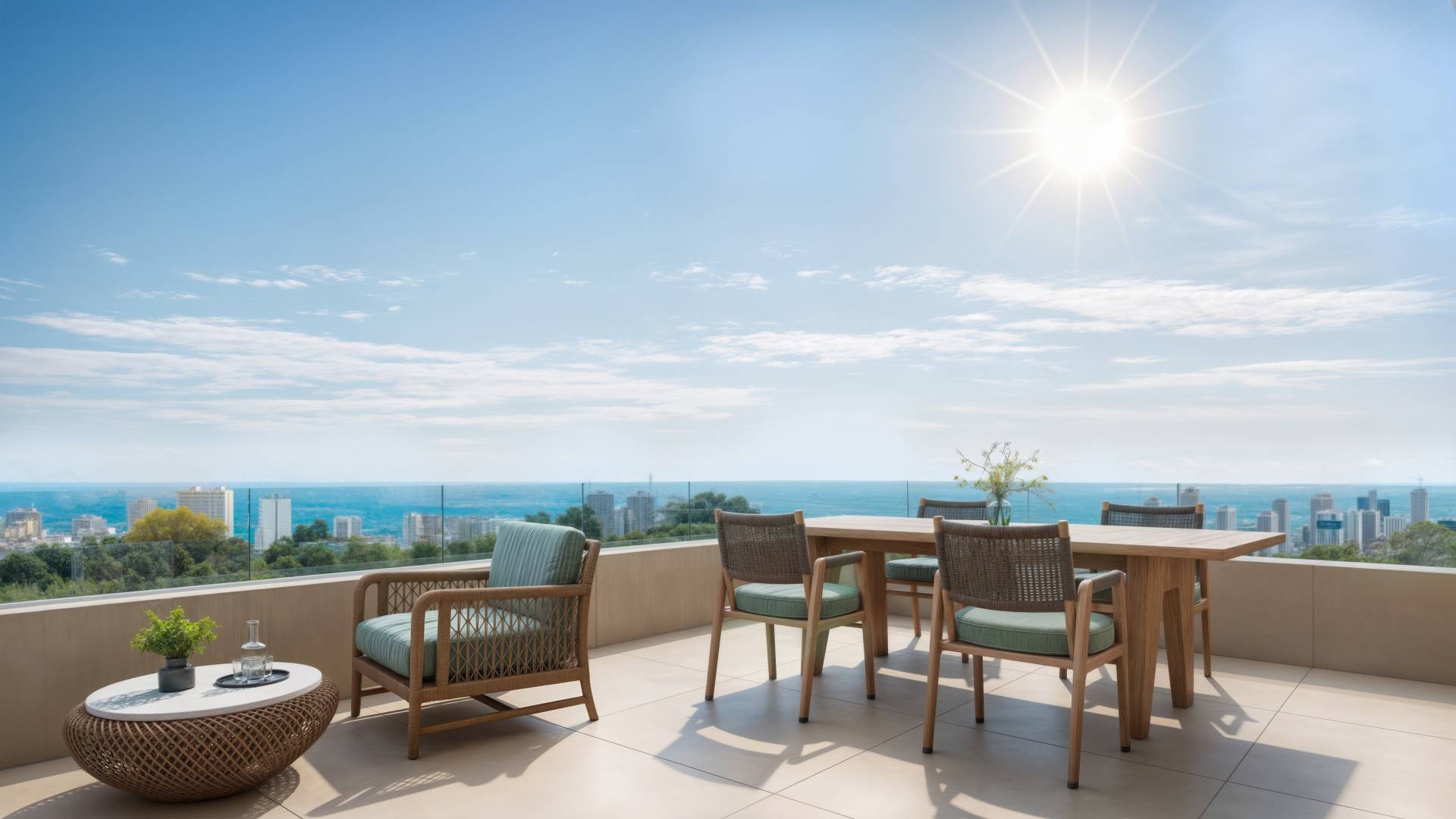 Nouvelle construction - Villa indépendante - Calpe