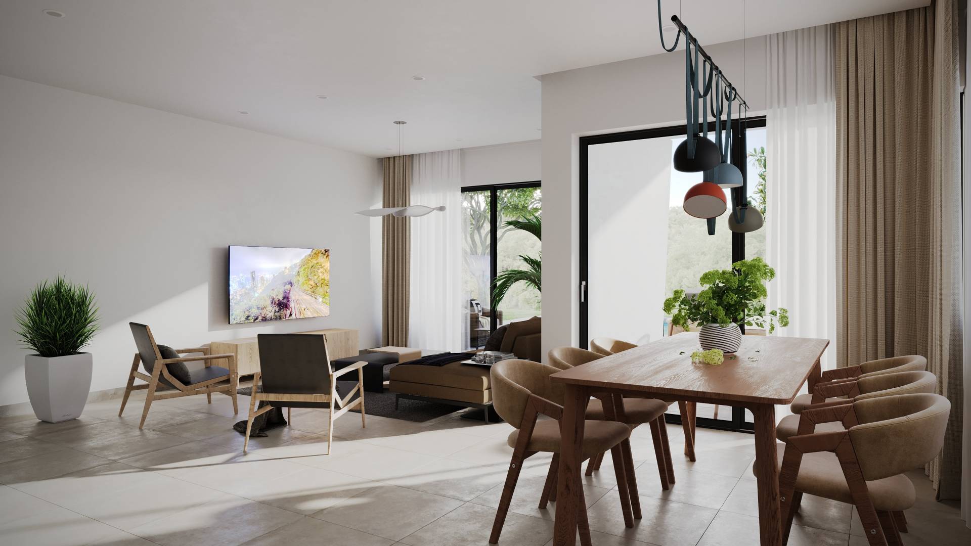 Nouvelle construction - Villa indépendante - Calpe