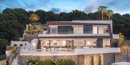 Nouvelle construction - Villa indépendante - Calpe