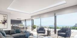 Nouvelle construction - Villa indépendante - Calpe
