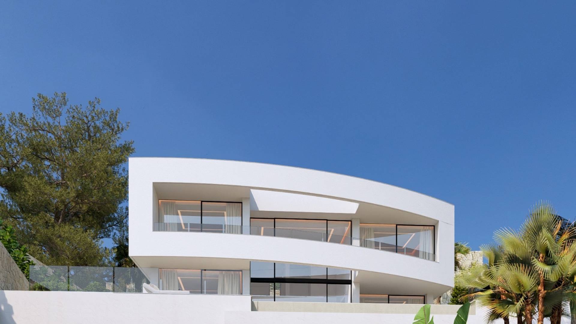 Nouvelle construction - Villa indépendante - Calpe
