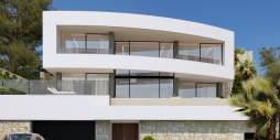Nouvelle construction - Villa indépendante - Calpe