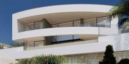 Nouvelle construction - Villa indépendante - Calpe