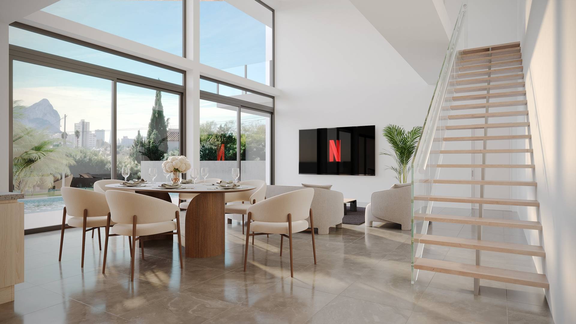 Nouvelle construction - Villa indépendante - Calpe