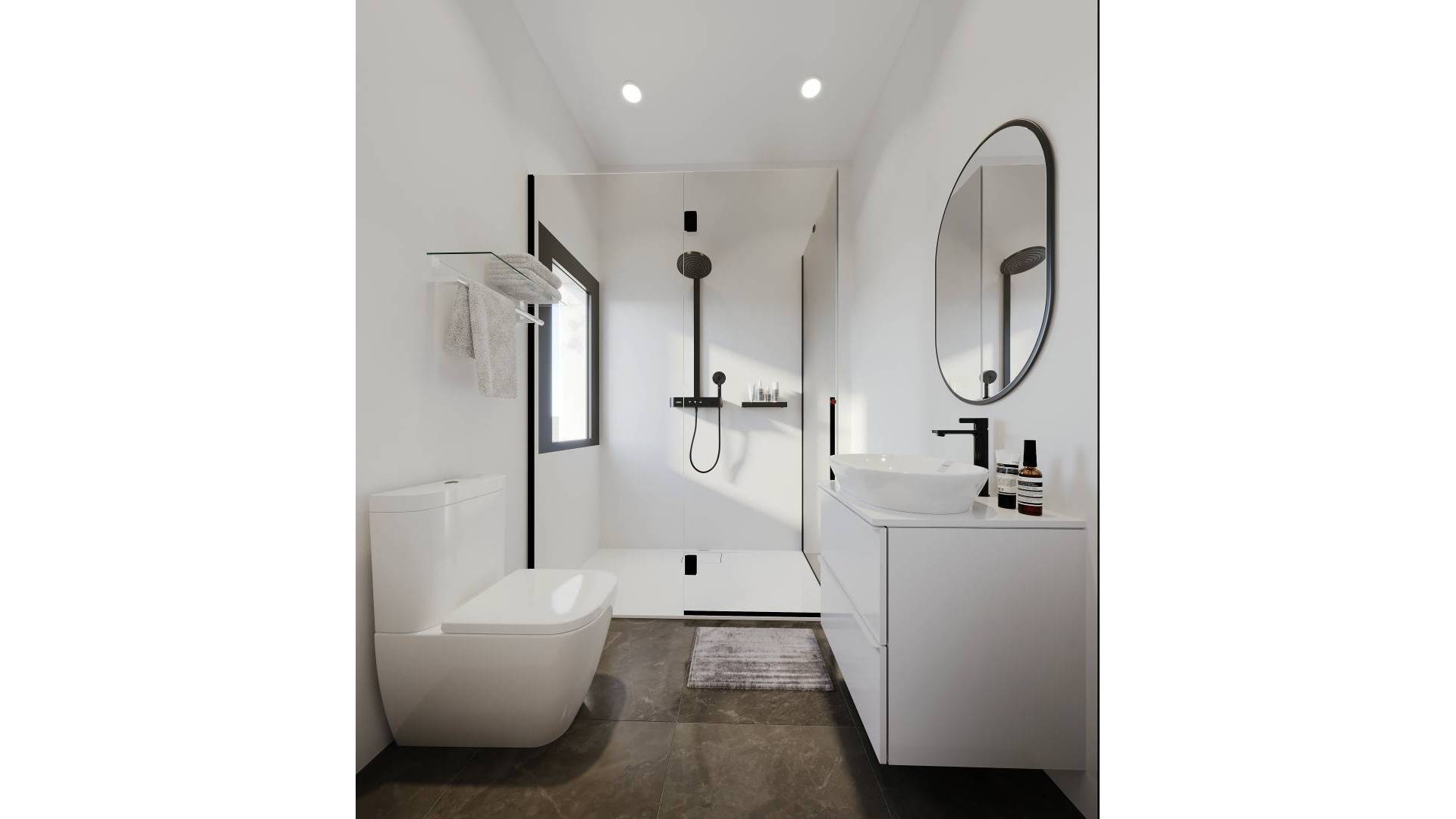 Nouvelle construction - Villa indépendante - Calpe