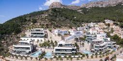 Nouvelle construction - Villa indépendante - Calpe