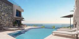 Nouvelle construction - Villa indépendante - Calpe