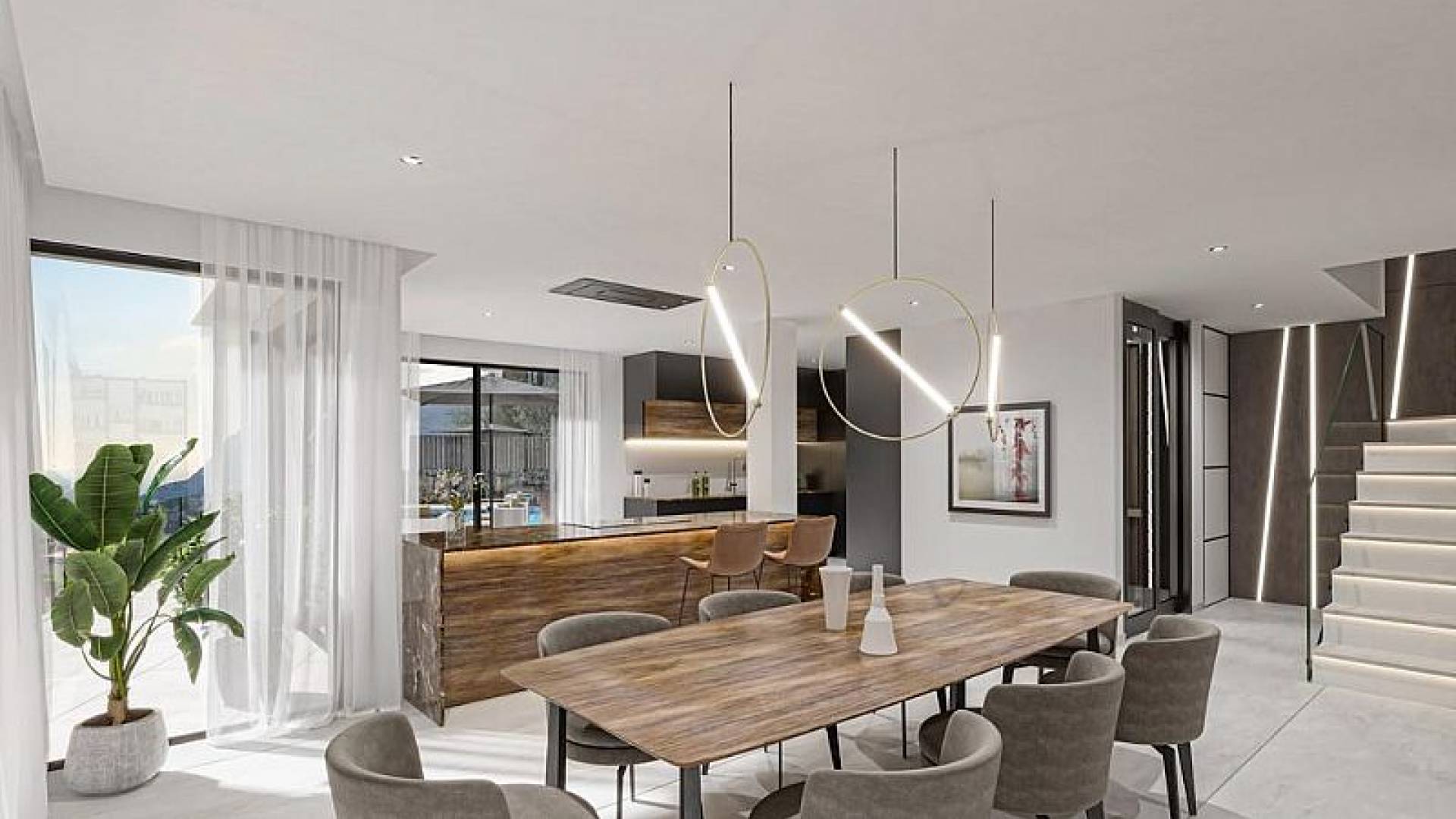 Nouvelle construction - Villa indépendante - Calpe