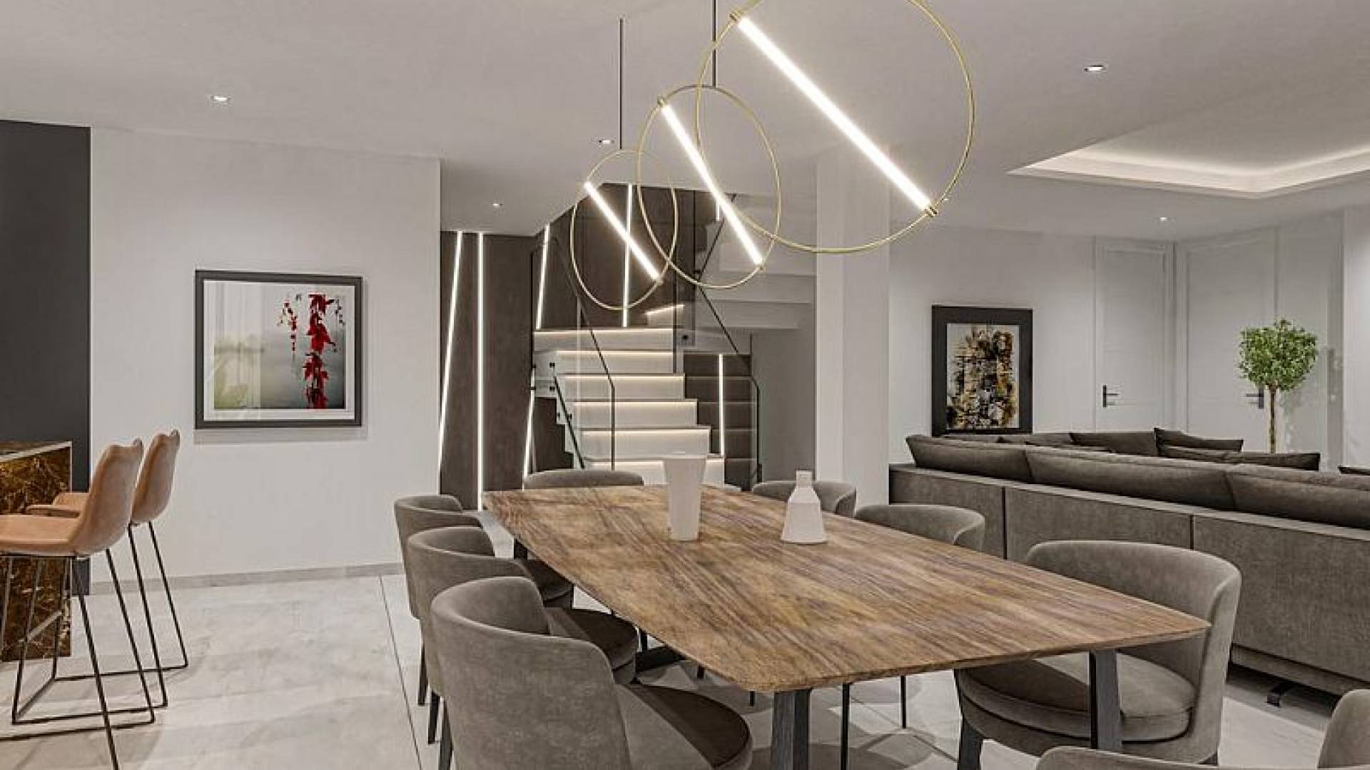 Nouvelle construction - Villa indépendante - Calpe