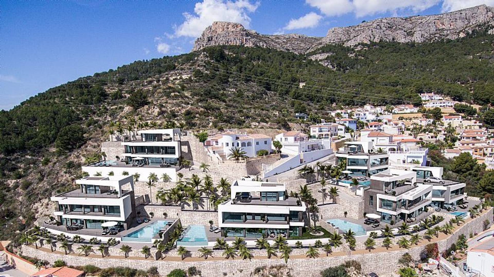 Nouvelle construction - Villa indépendante - Calpe